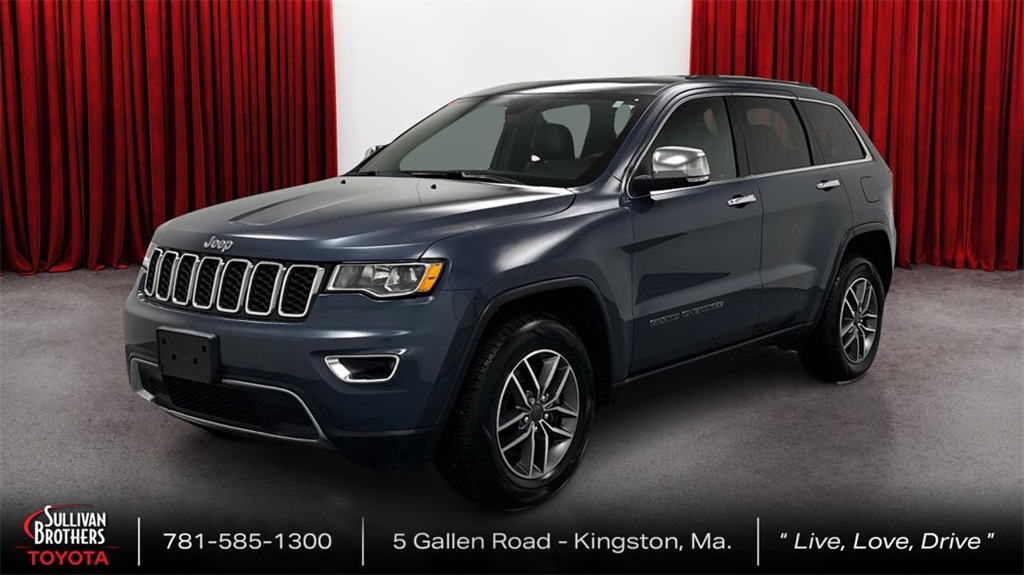 Used 2021 Blue Jeep Limited image 1