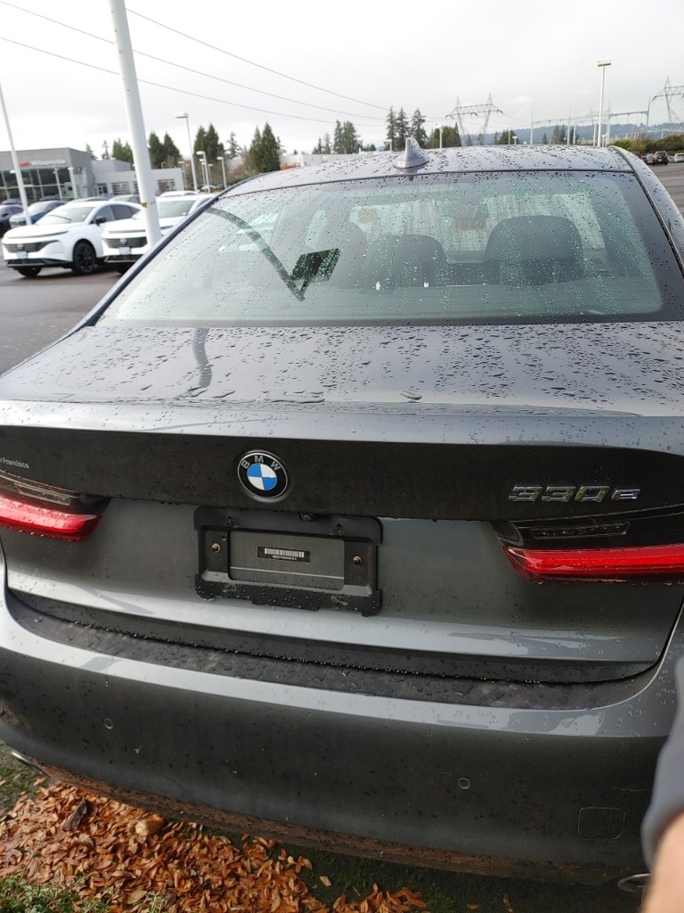 2021 Bmw 330e 3-Series photo 4