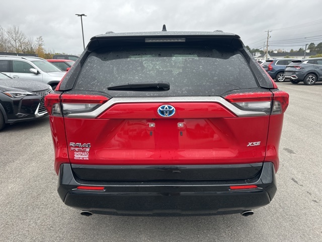 2021 Toyota RAV4 Prime XSE photo 4