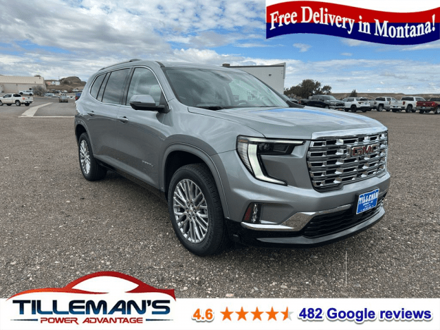 2026 GMC Acadia