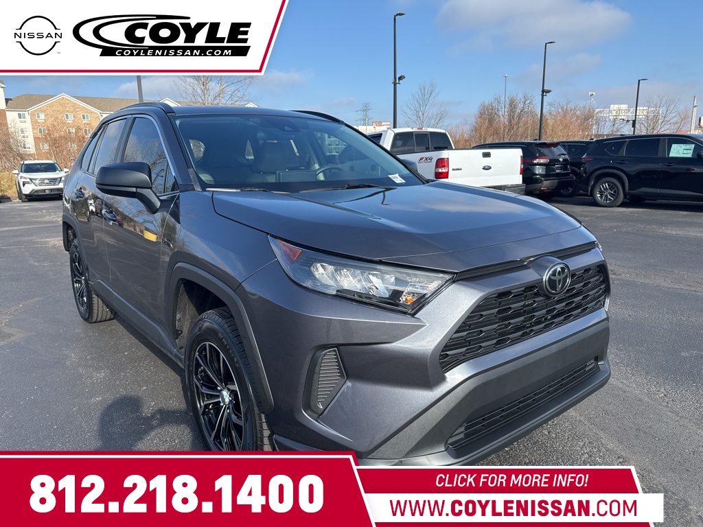 2021 Toyota RAV4 LE