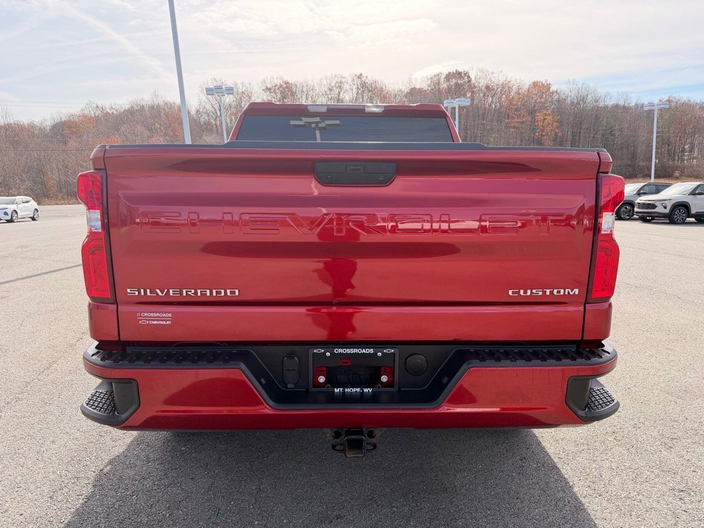 2022 Chevrolet Silverado 1500 Custom photo 4