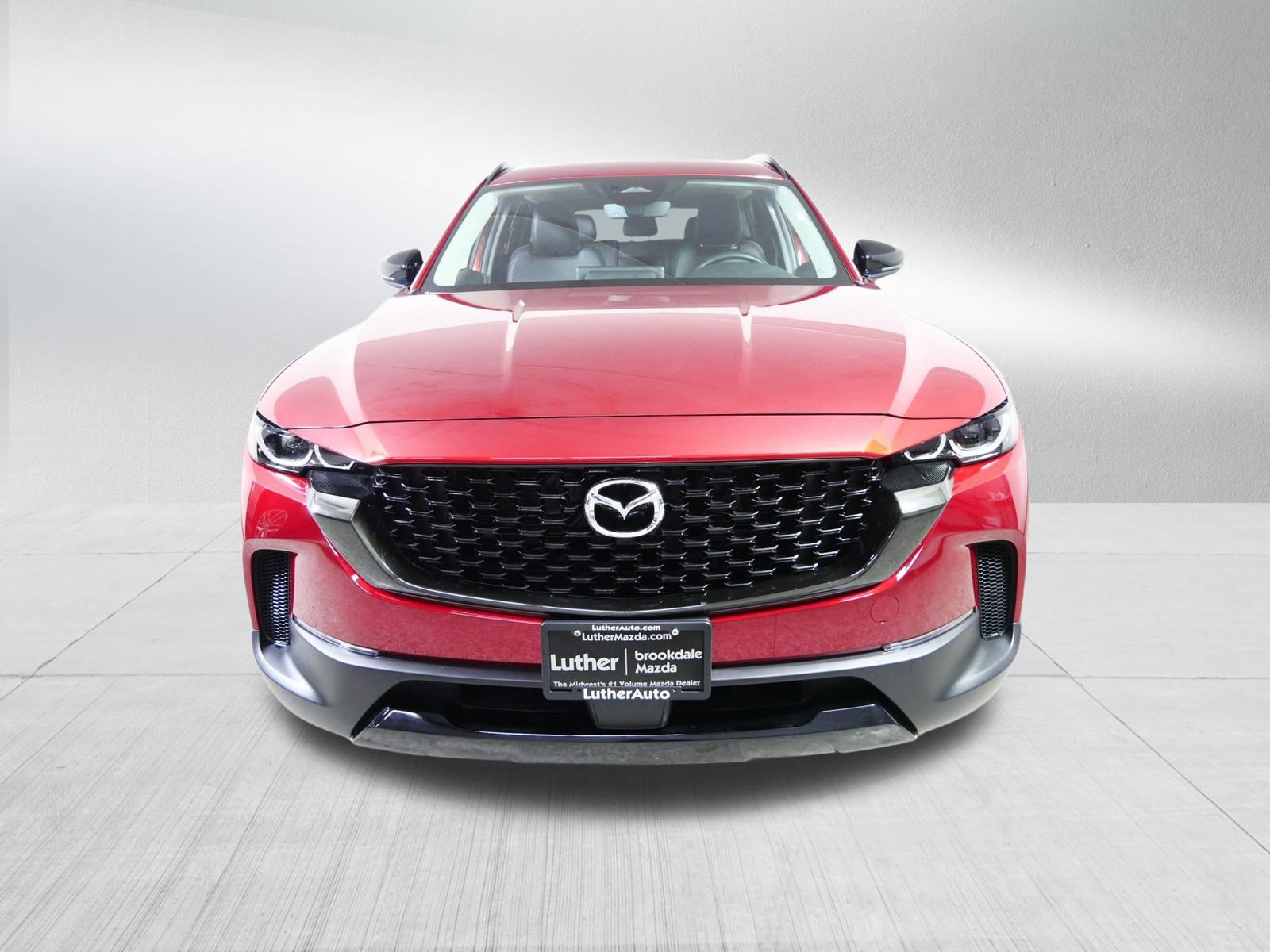 Certified 2025 Mazda CX-50 Premium with VIN 7MMVAADW2SN128348 for sale in Brooklyn Center, Minnesota