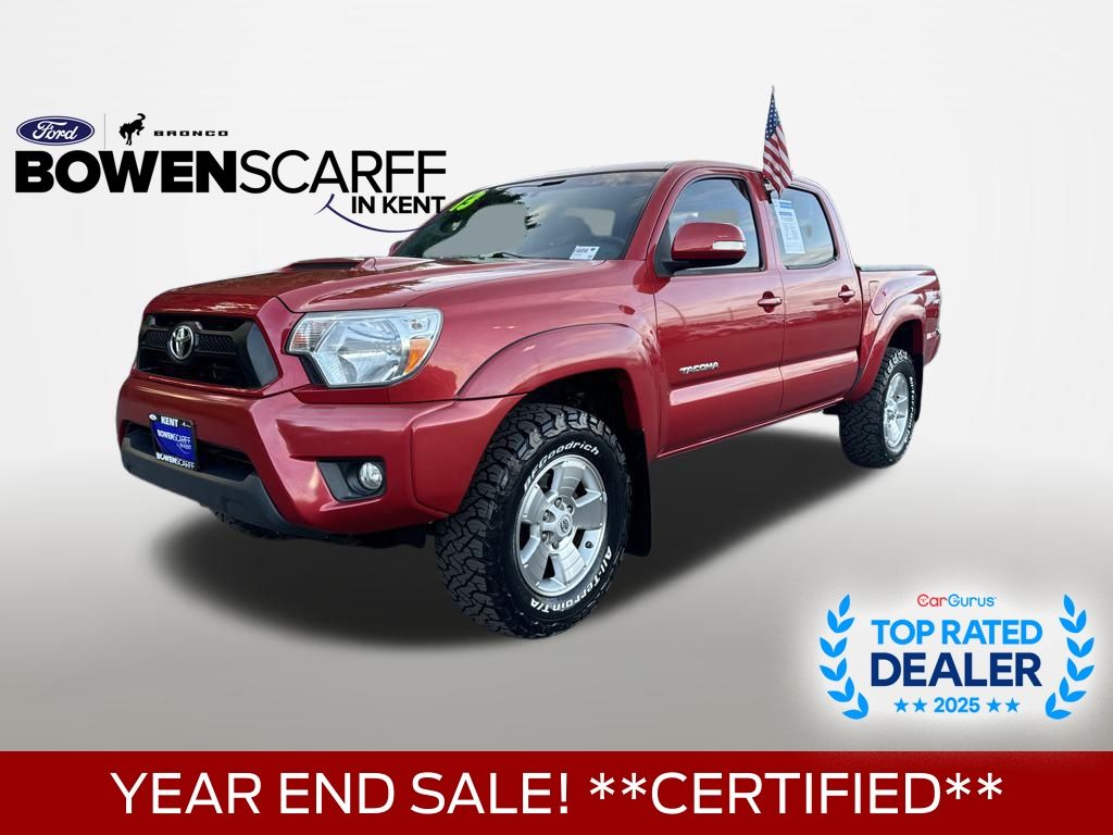 2013 Toyota Tacoma Base's photo