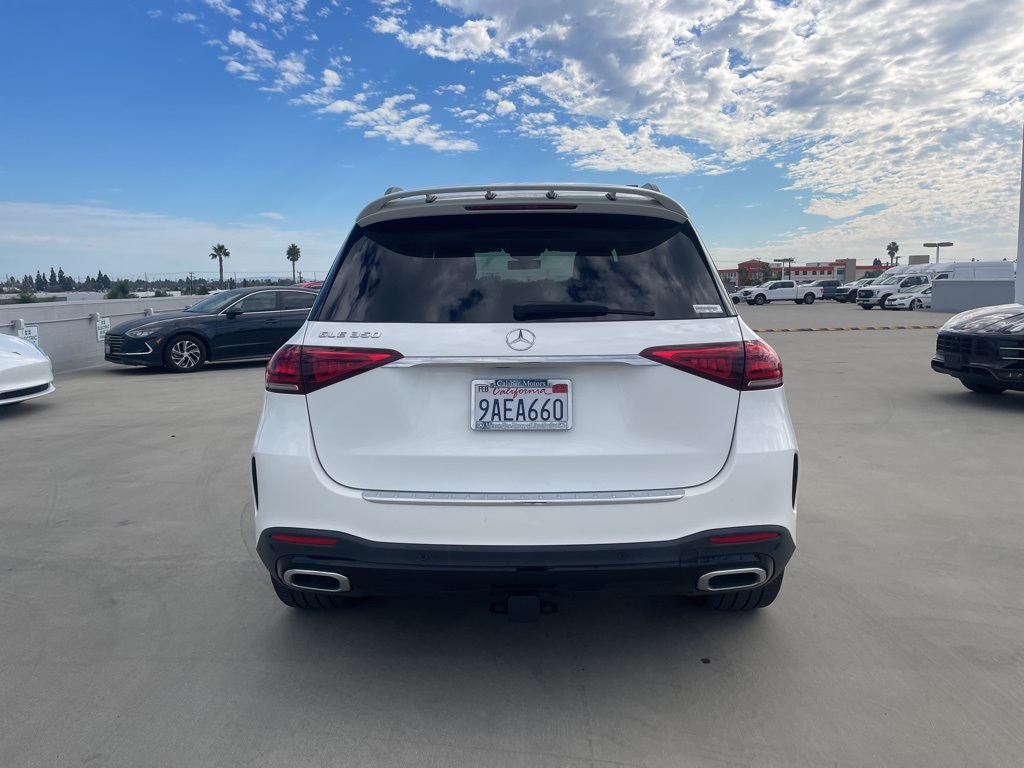 2022 Mercedes Benz GLE 350 photo 3