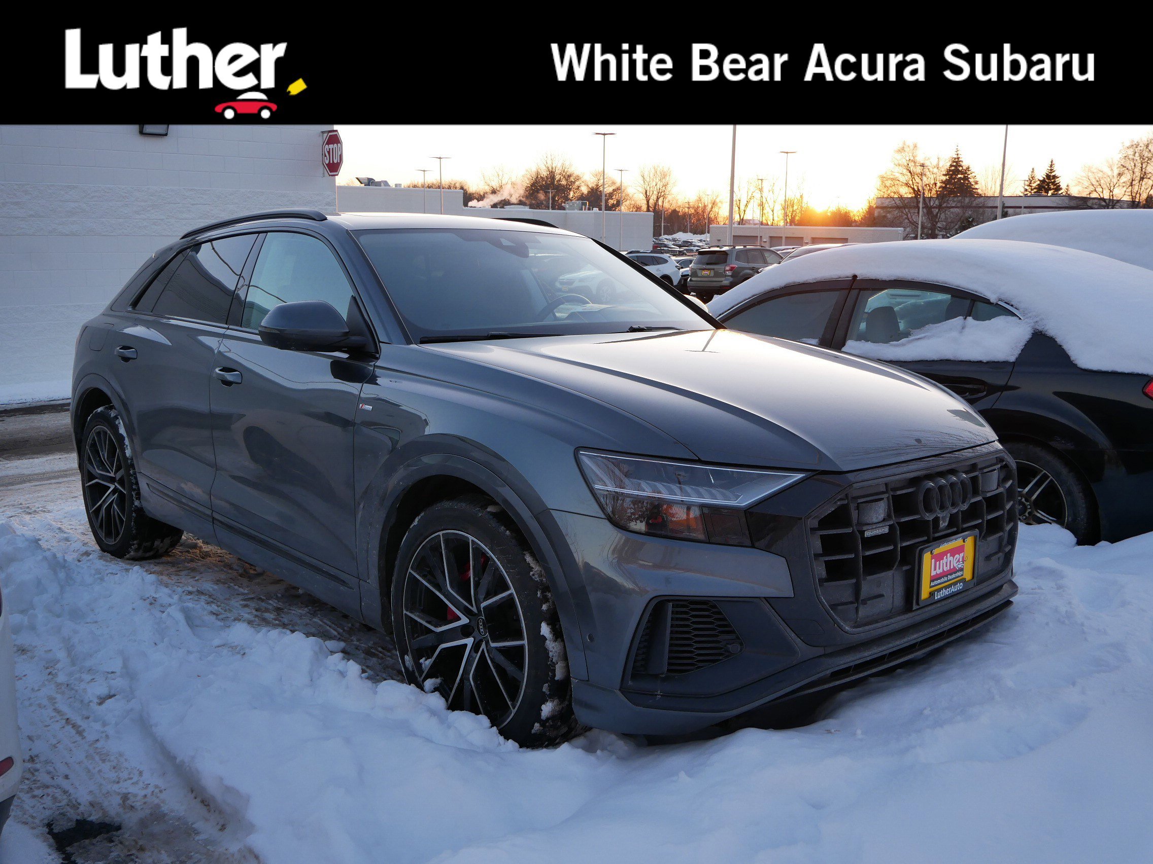 2022 Audi Q8 Prestige's photo