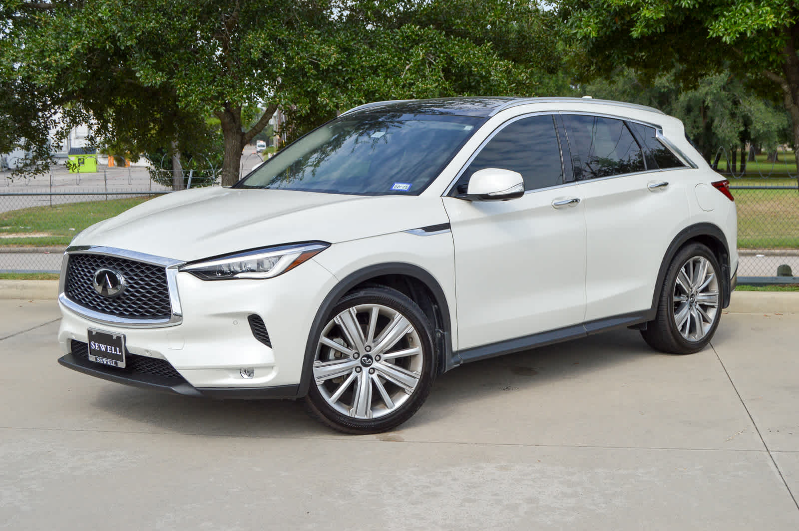 2020 INFINITI QX50 SENSORY