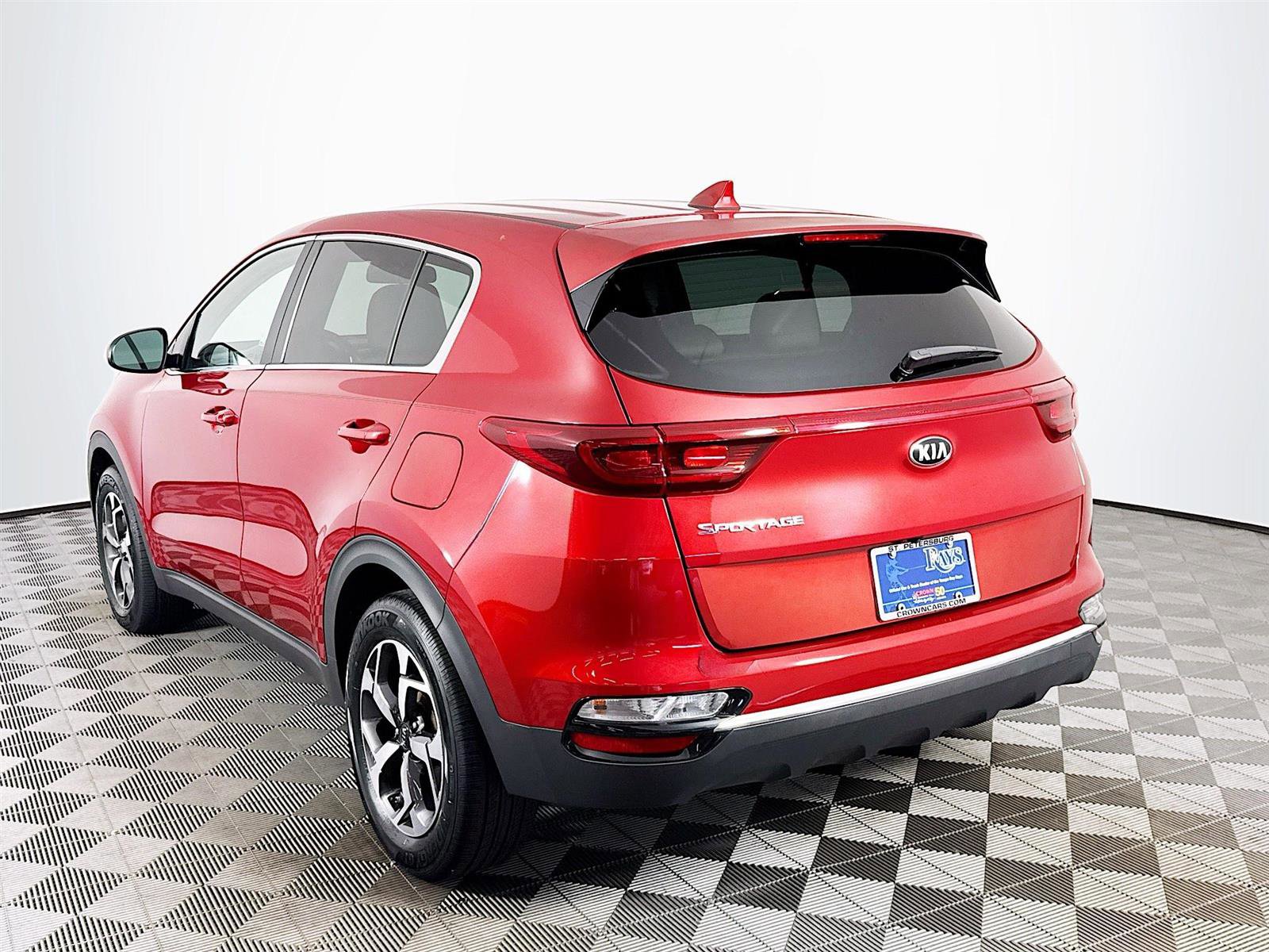 2021 Kia Sportage LX photo 3