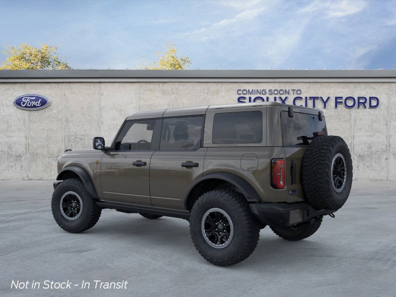 2025 Ford Bronco Badlands photo 4