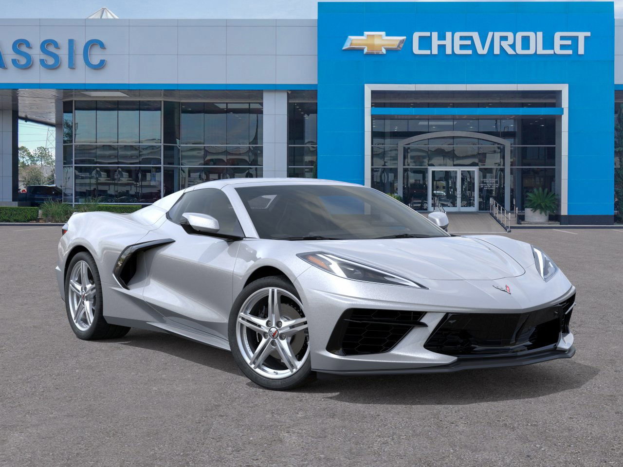 2026 Chevrolet Corvette Stingray 2LT Gray at Classic Elite Chevrolet Hwy 6