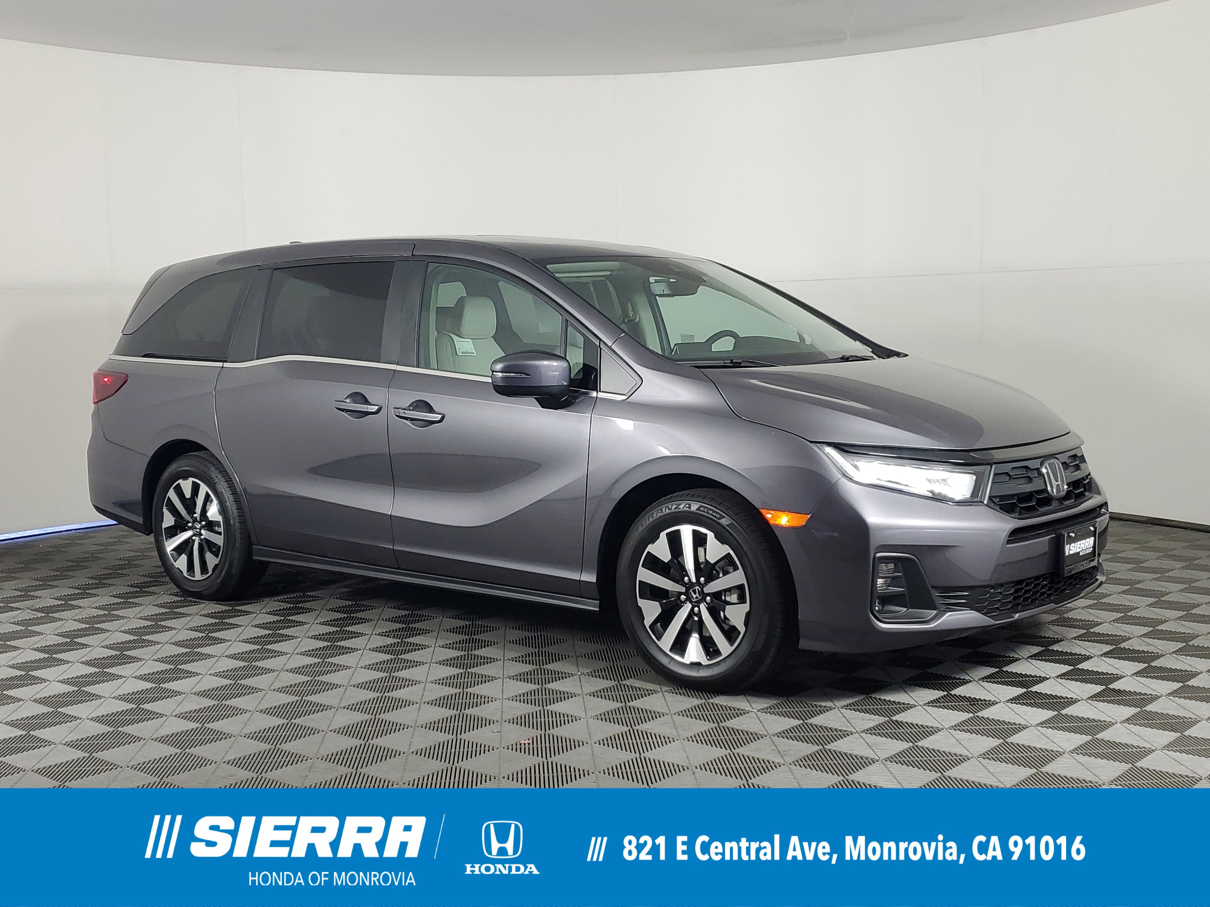 2026 Honda Odyssey EX-L's photo