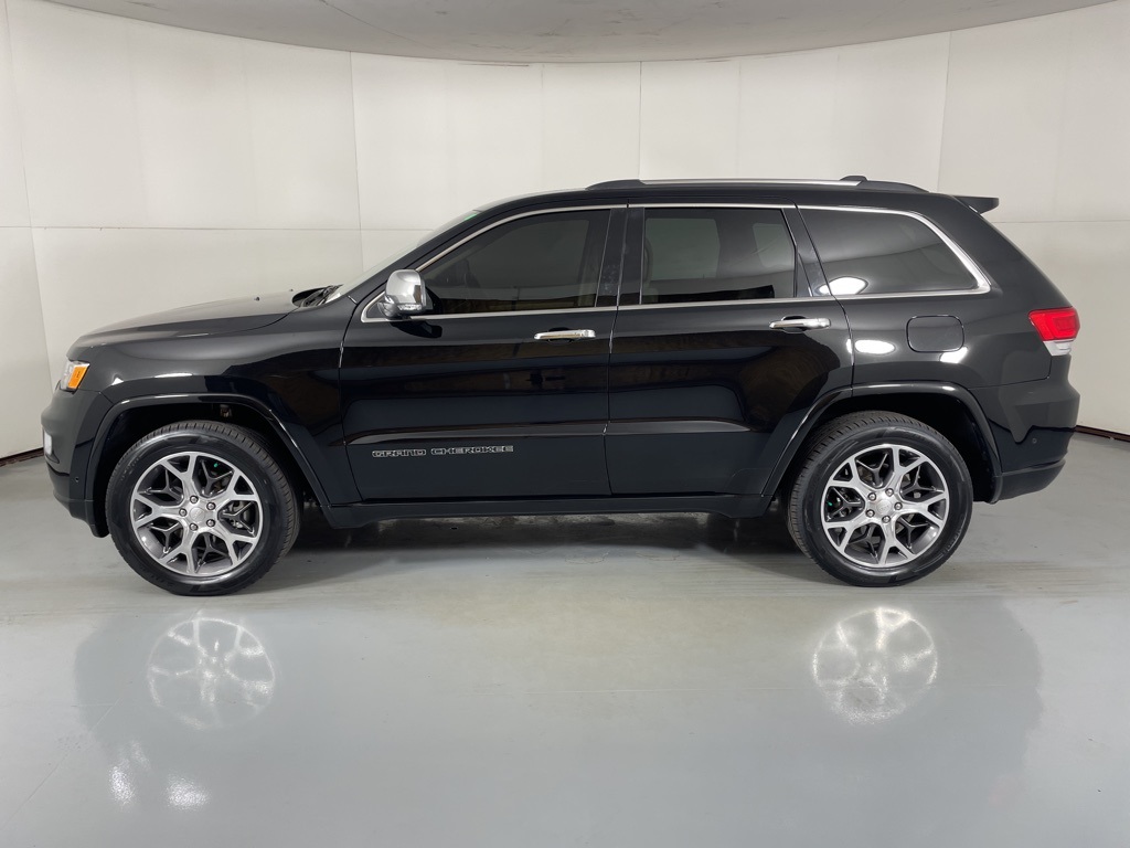 2020 Jeep Grand Cherokee Overland photo 4