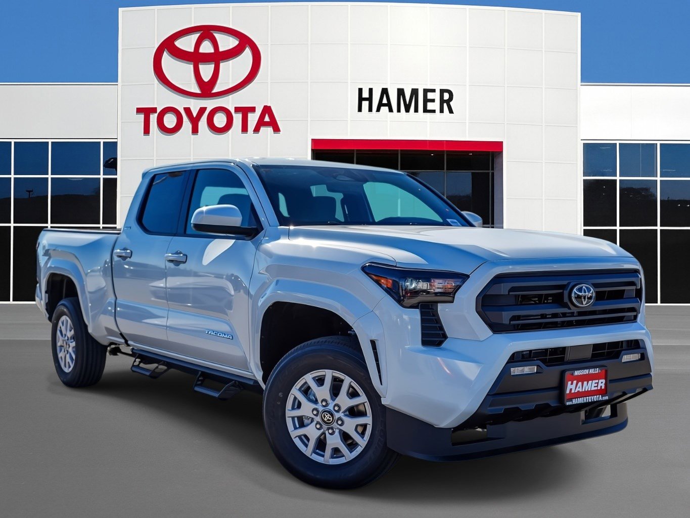 2026 Toyota Tacoma SR5's photo