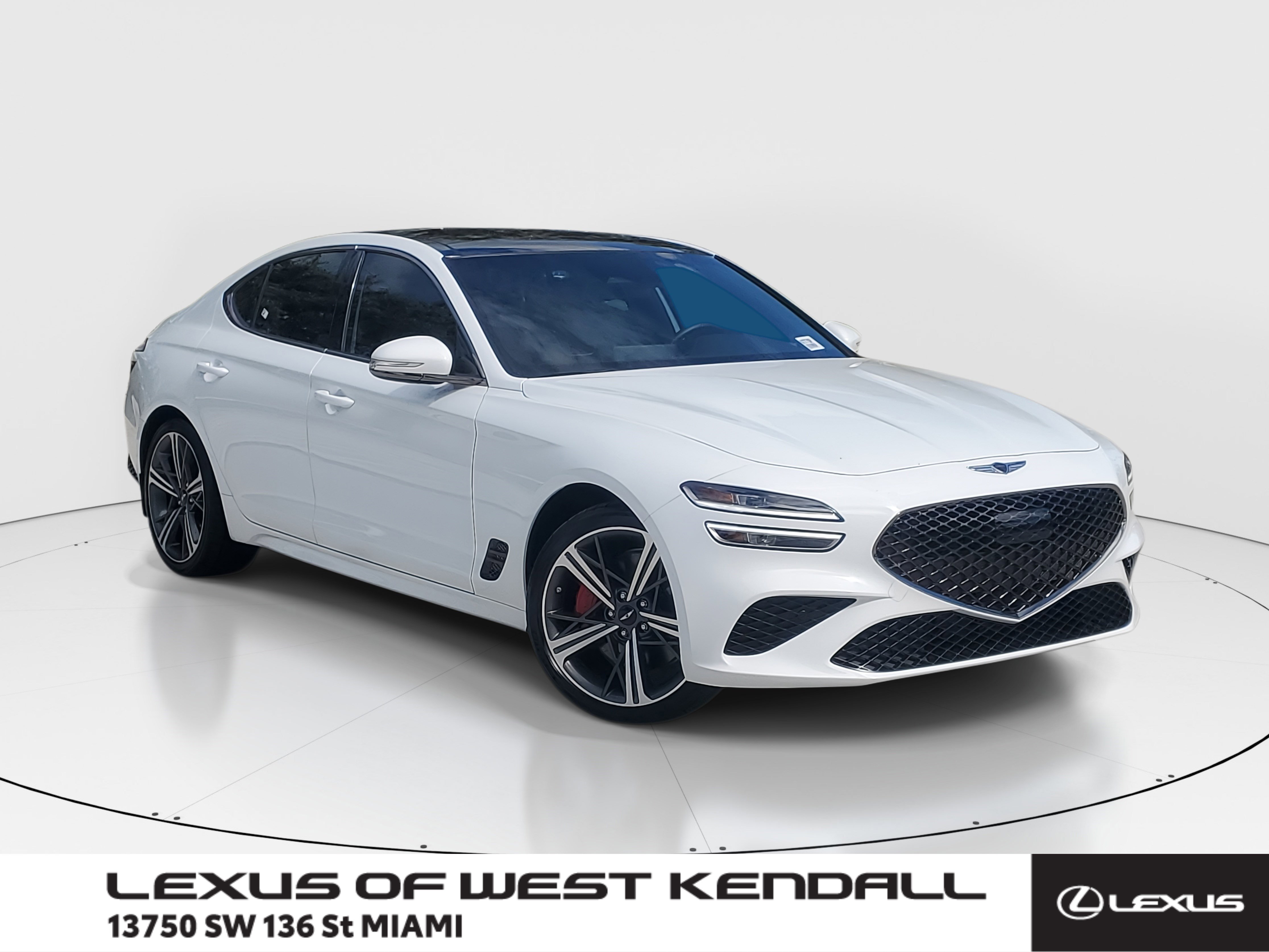 2025 GENESIS G70