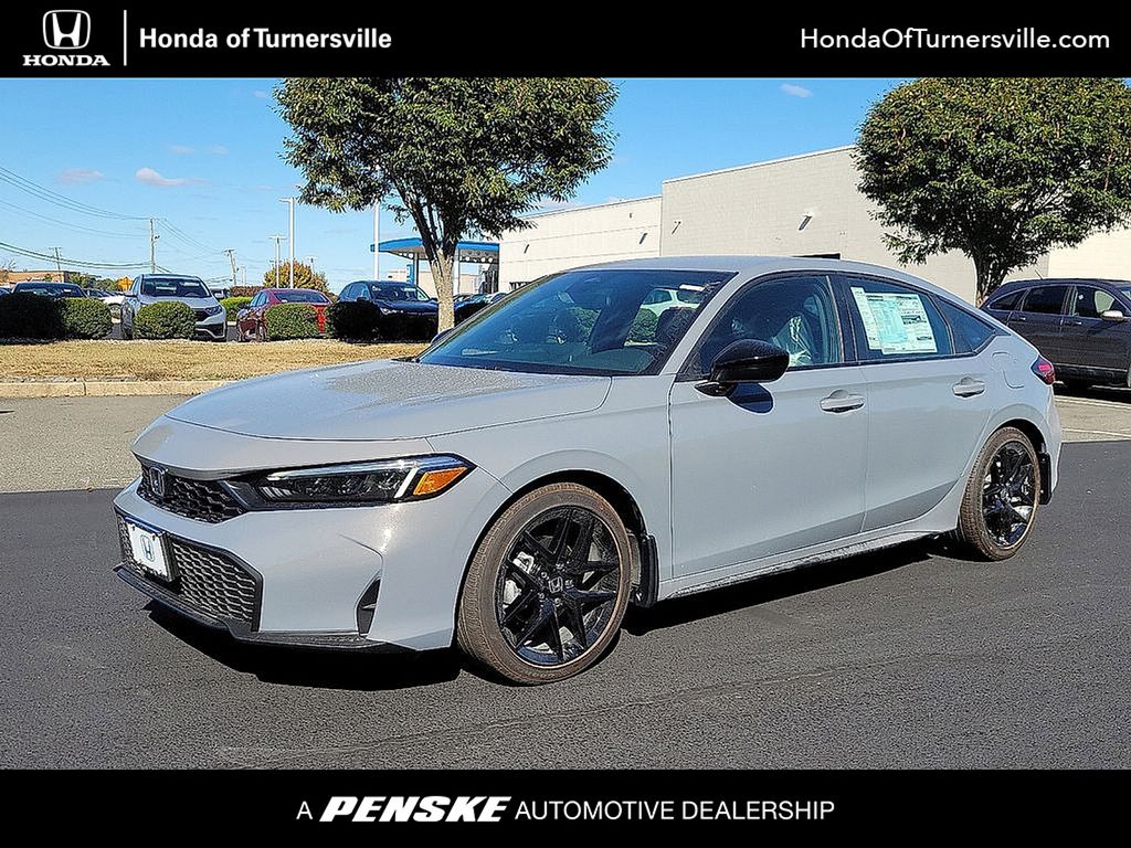 2026 Honda Civic Hatchback Sport's photo