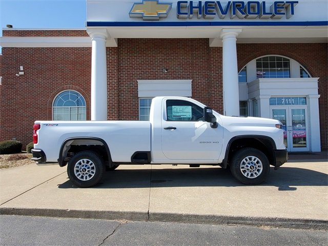 2025 Chevrolet Silverado 2500HD Work Truck photo 3