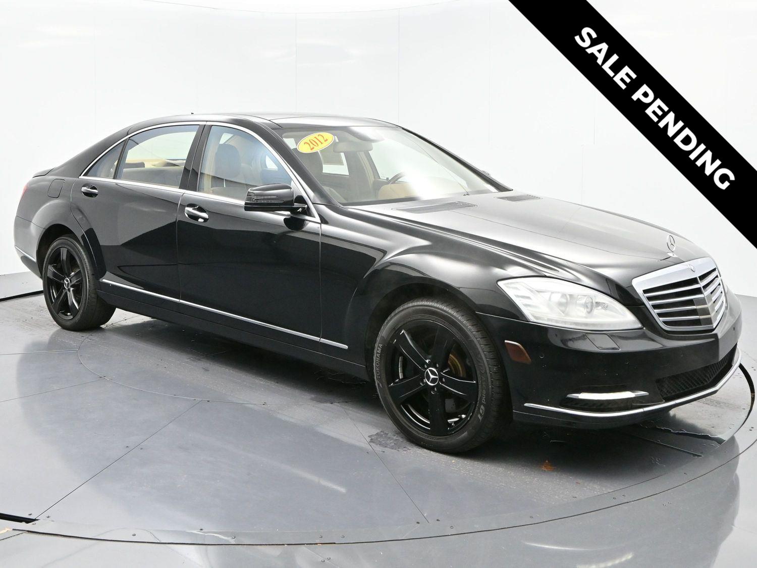 2012 Mercedes-Benz S-Class S550