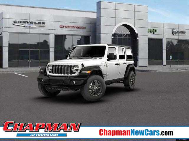 2026 Jeep Wrangler 4-Door Sport S's photo
