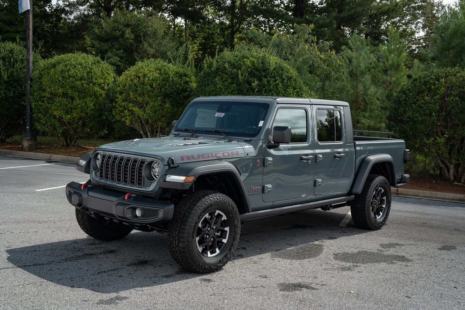 2025 Jeep Gladiator Rubicon photo 3
