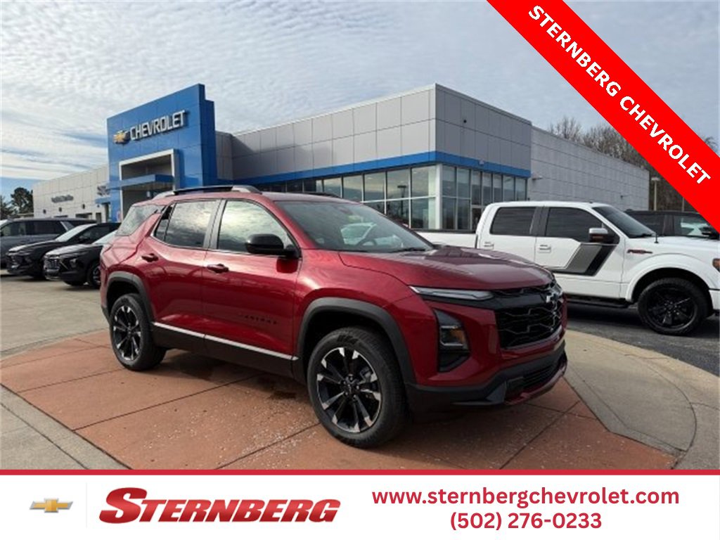 2026 Chevrolet Equinox RS's photo