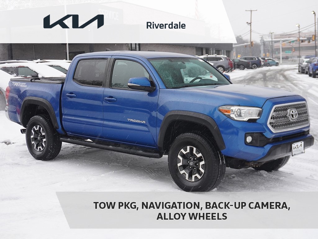 2017 Toyota Tacoma TRD Off Road