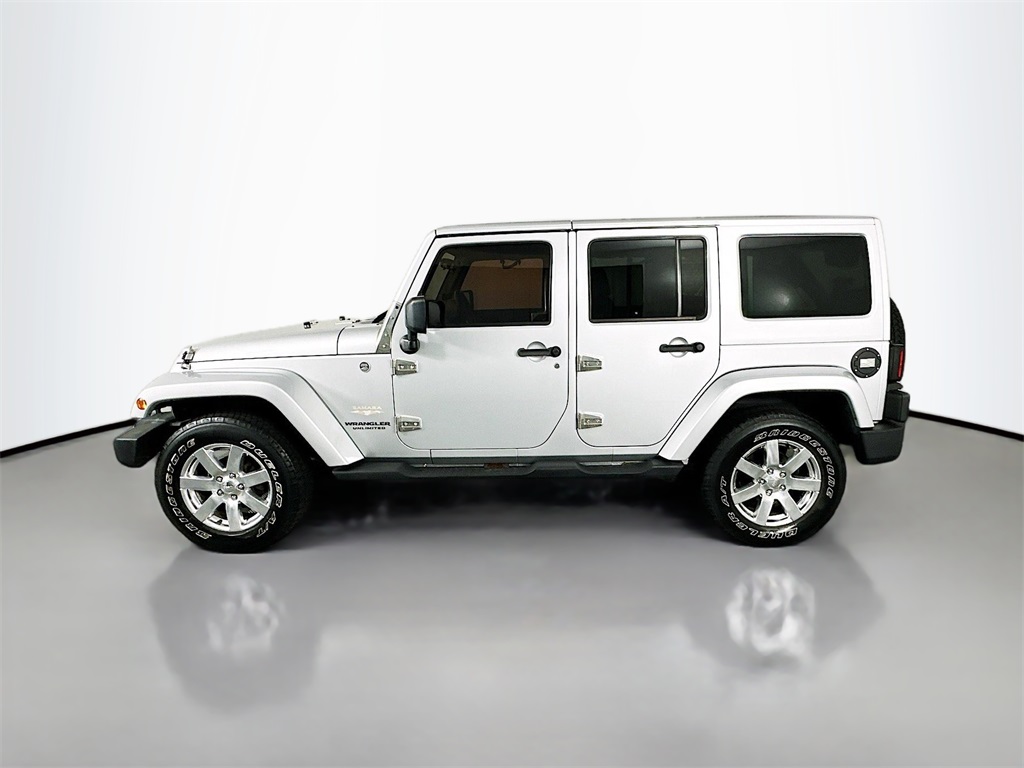 2007 Jeep Wrangler Unlimited Sahara photo 4