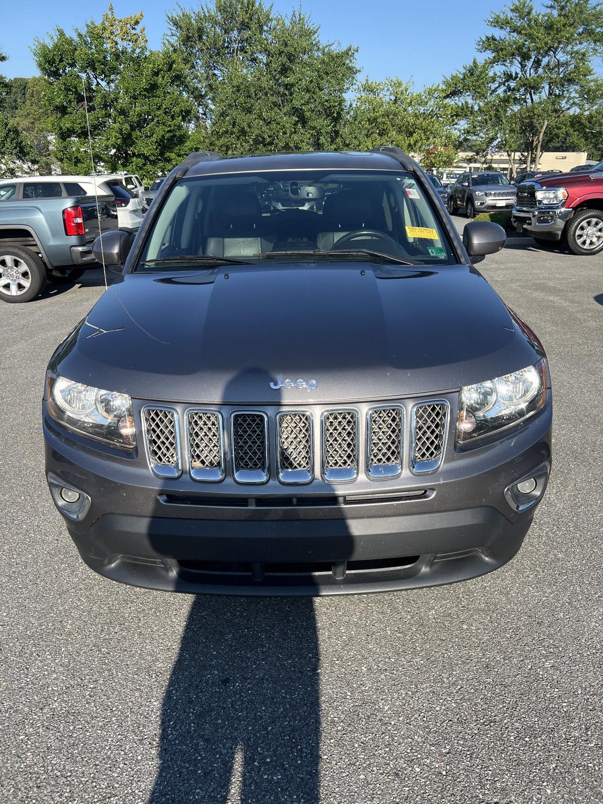 2017 Jeep Compass High Altitude photo 8