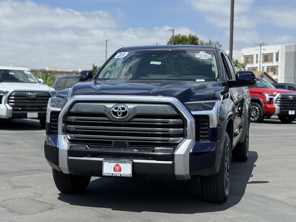 2023 Toyota Tundra Limited photo 4