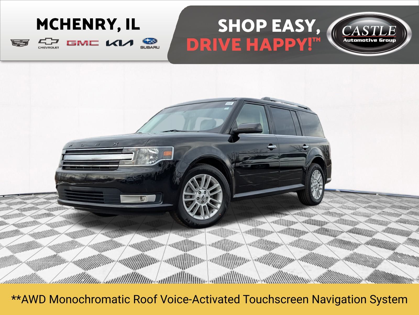 2019 Ford Flex SEL's photo