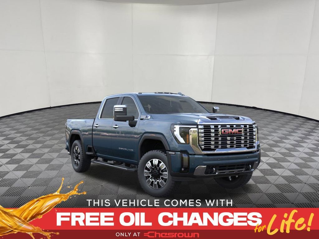 2026 GMC Sierra 2500HD Denali's photo