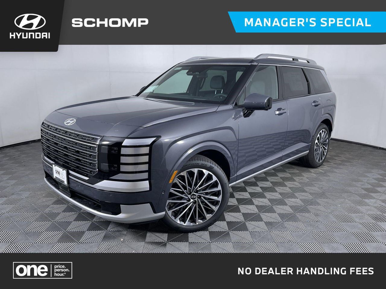 2026 Hyundai Palisade Calligraphy's photo