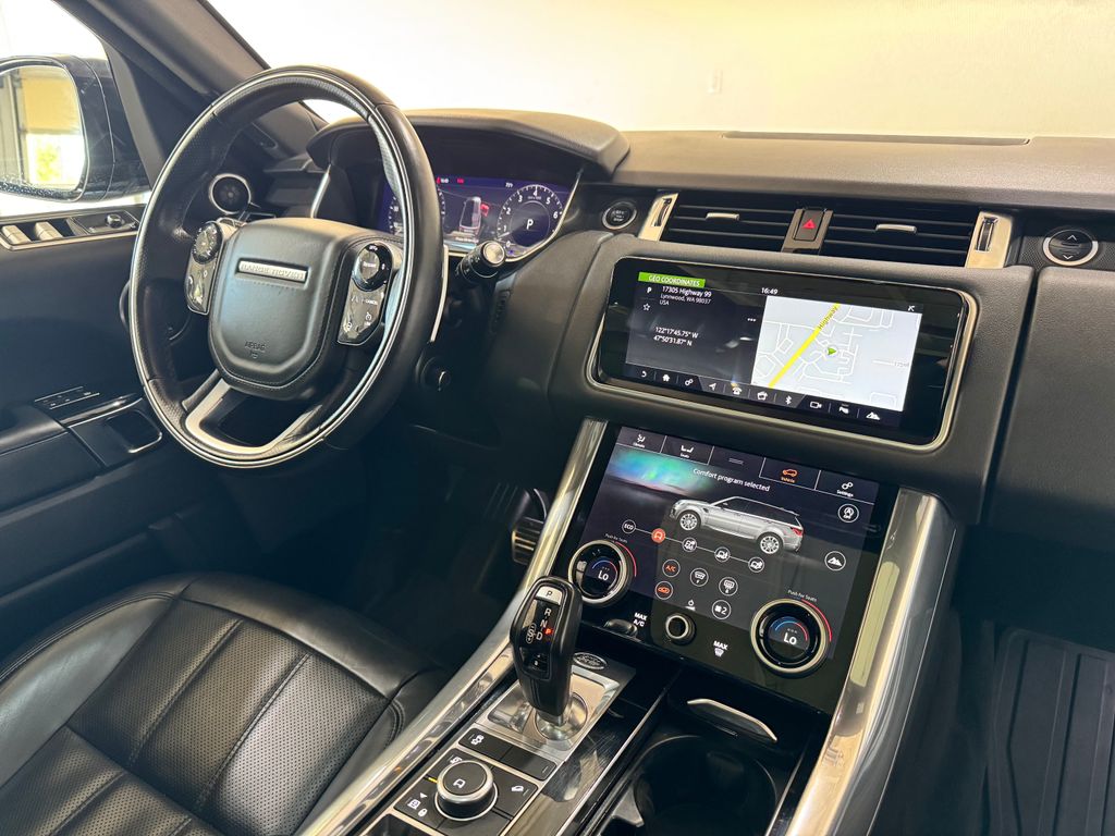 2021 Land Rover Range Rover Sport HSE Silver Edition photo 28