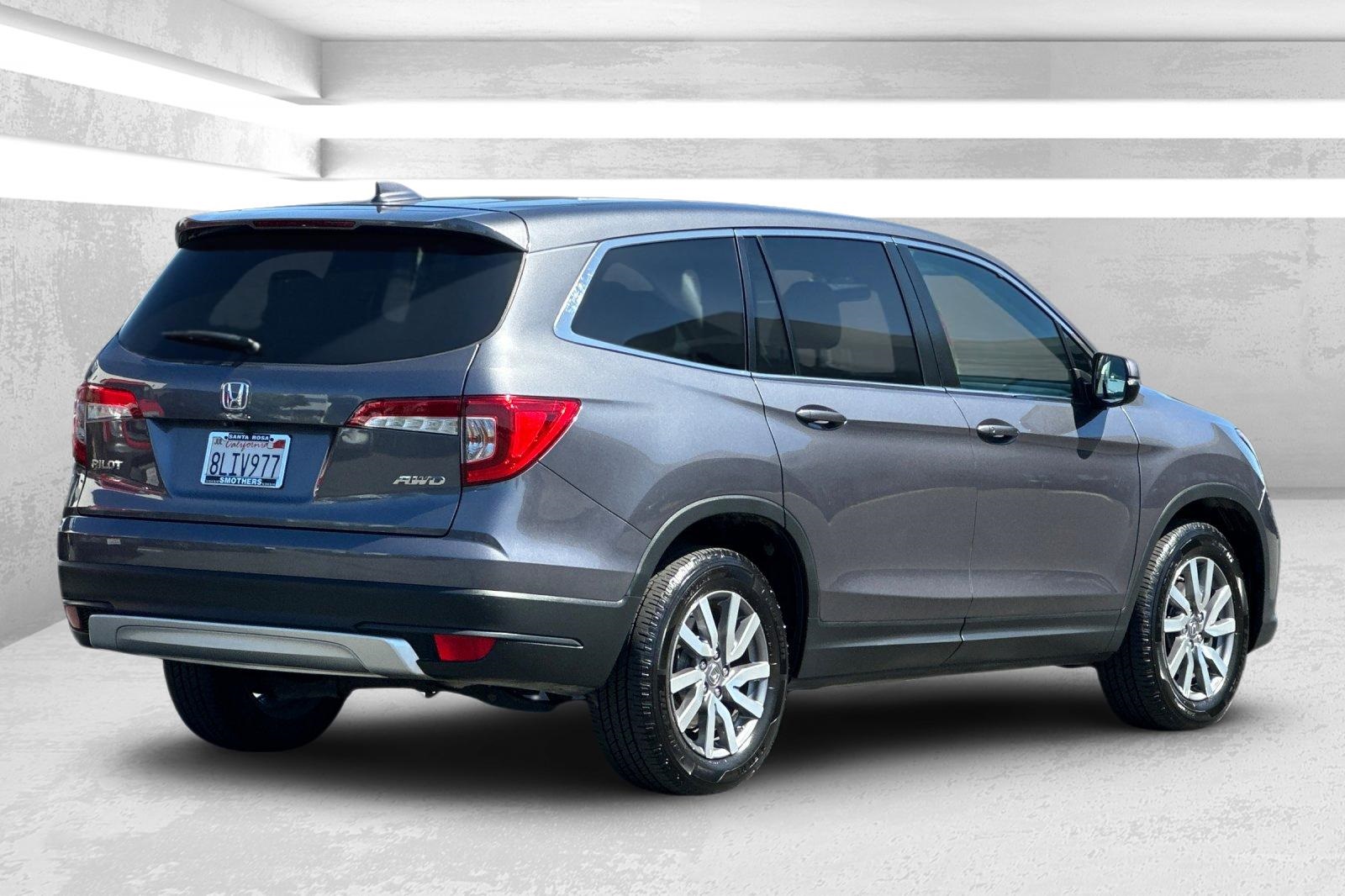 2019 Honda Pilot EX-L photo 3