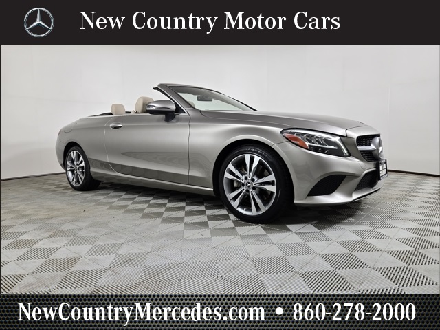 2020 Mercedes-Benz C-Class Cabriolet C300's photo