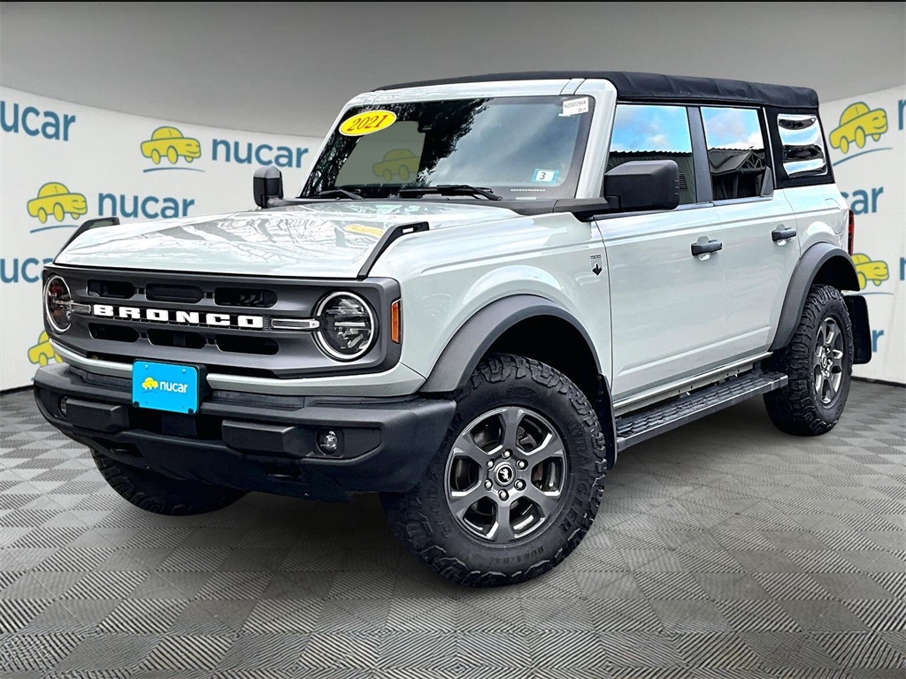 2021 Ford Bronco Base Big Bend Black Diamond Outer Banks photo 3