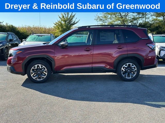 2025 Subaru Forester Premium photo 4
