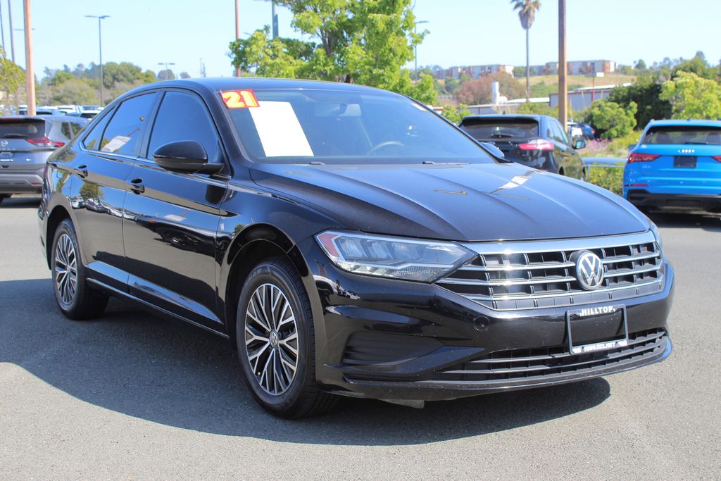2021 Volkswagen Jetta 1.4T S photo 4