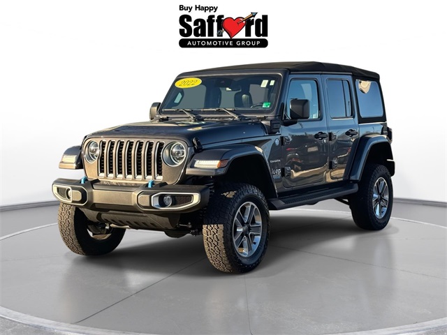 2022 Jeep Wrangler Unlimited Sahara 4XE's photo