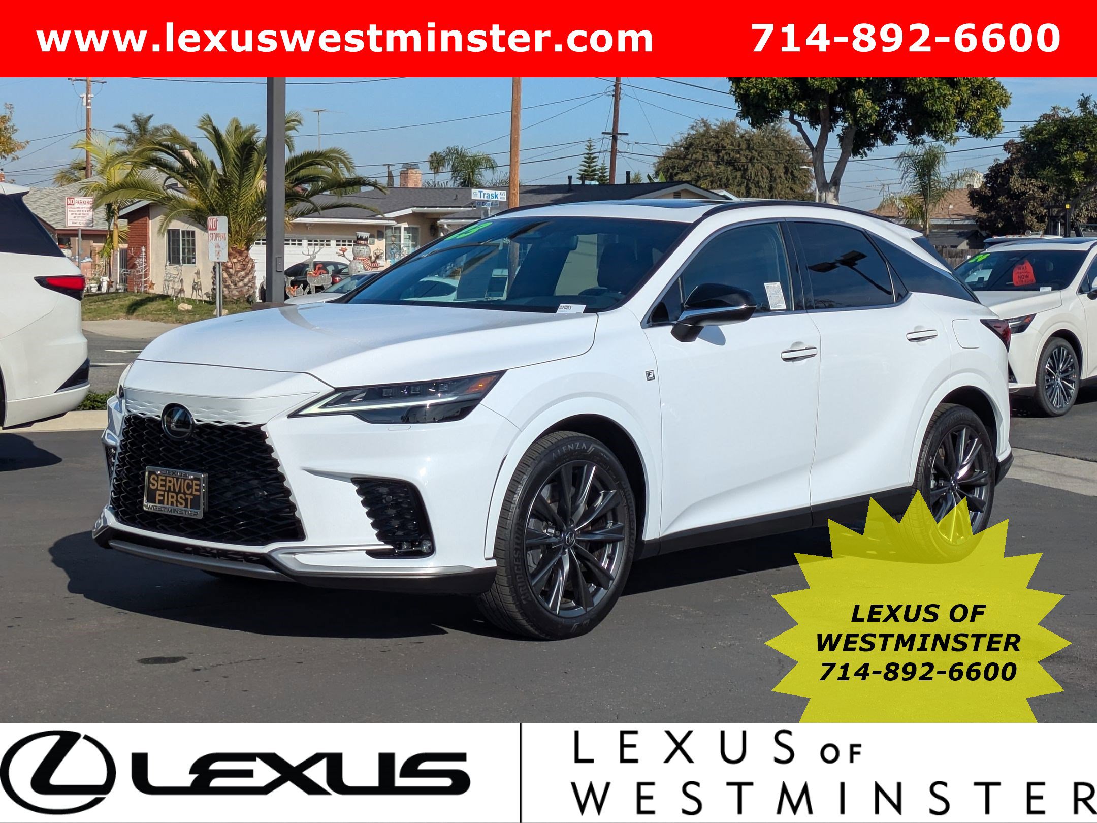 2023 Lexus RX 350 F SPORT's photo