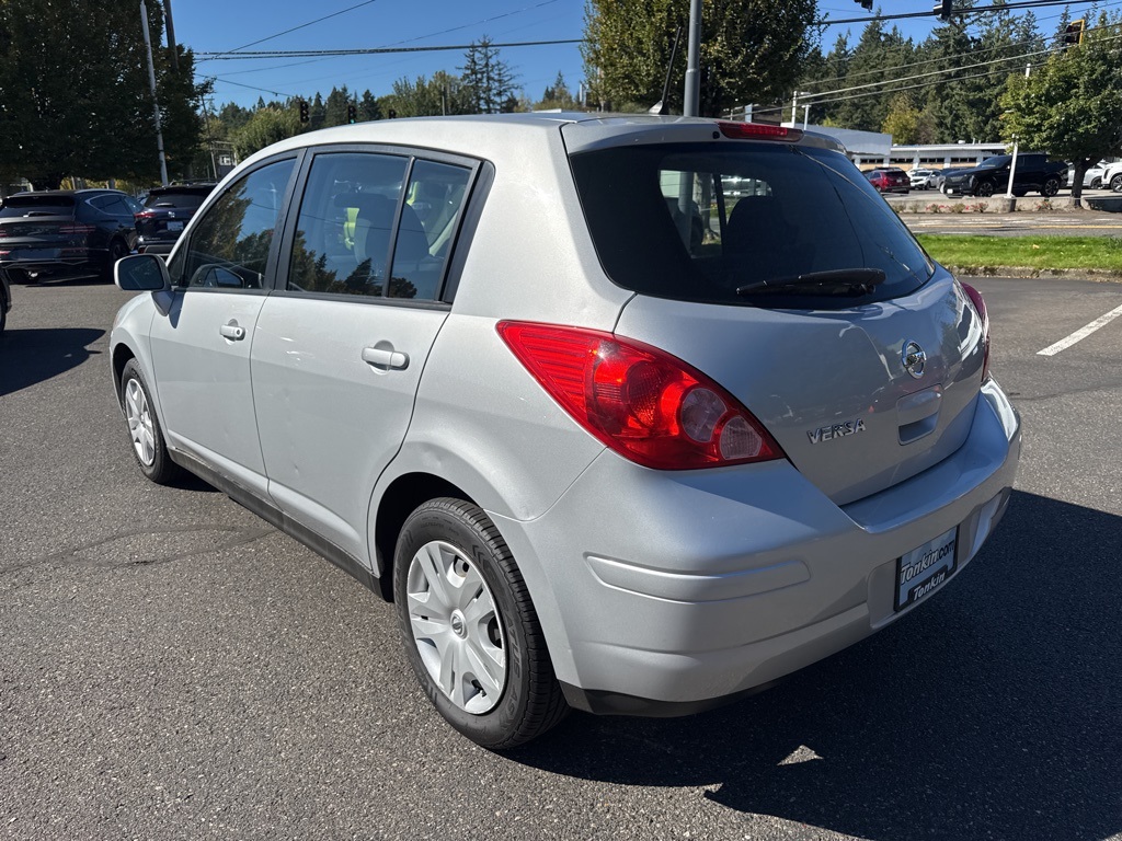 2012 Nissan Versa 1.8 S photo 5