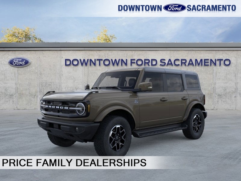 2025 Ford Bronco 4-Door