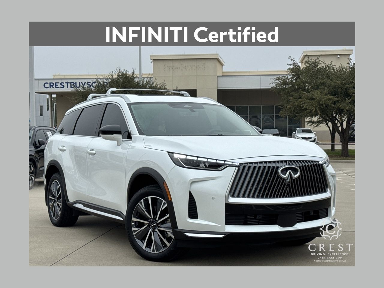 2026 INFINITI QX60 LUXE's photo