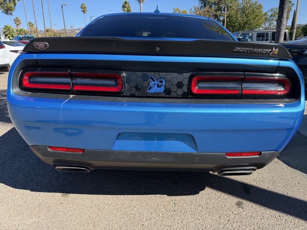 Used 2023 Blue Dodge R/T Scat Pack image 4