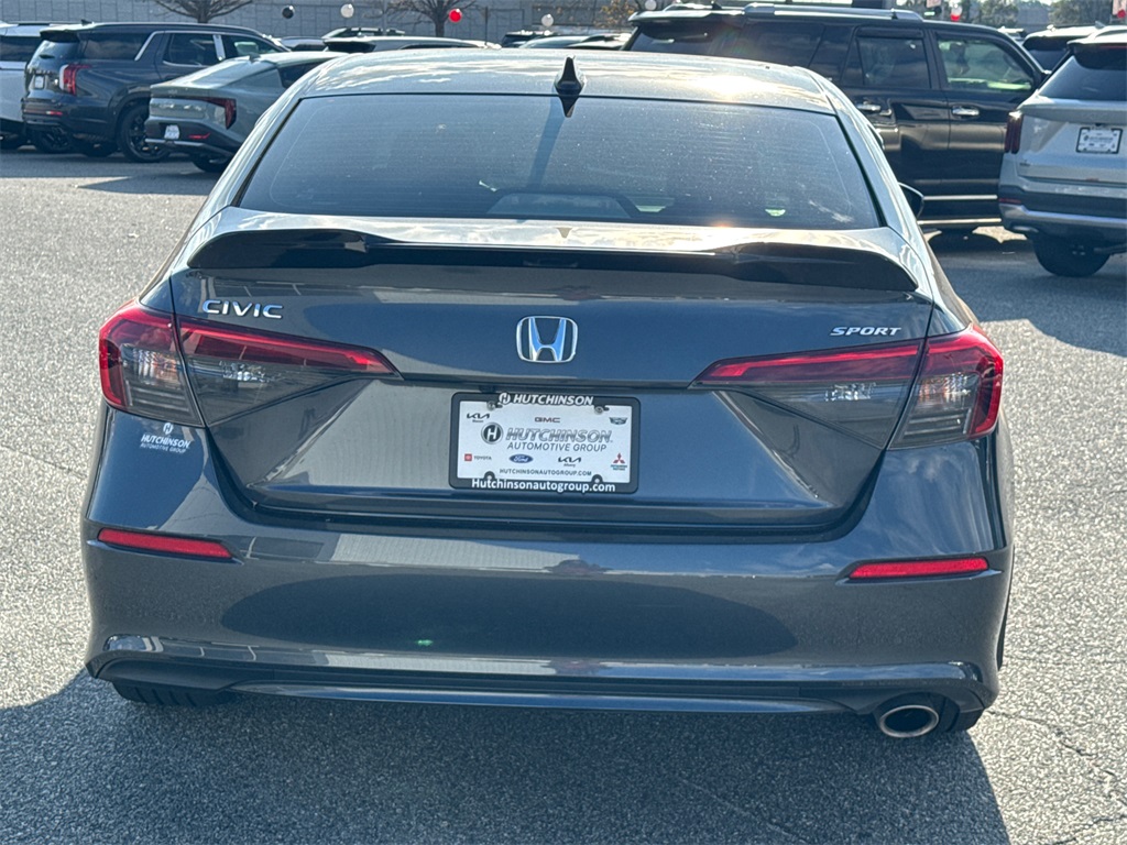 2024 Honda Civic Sport photo 4