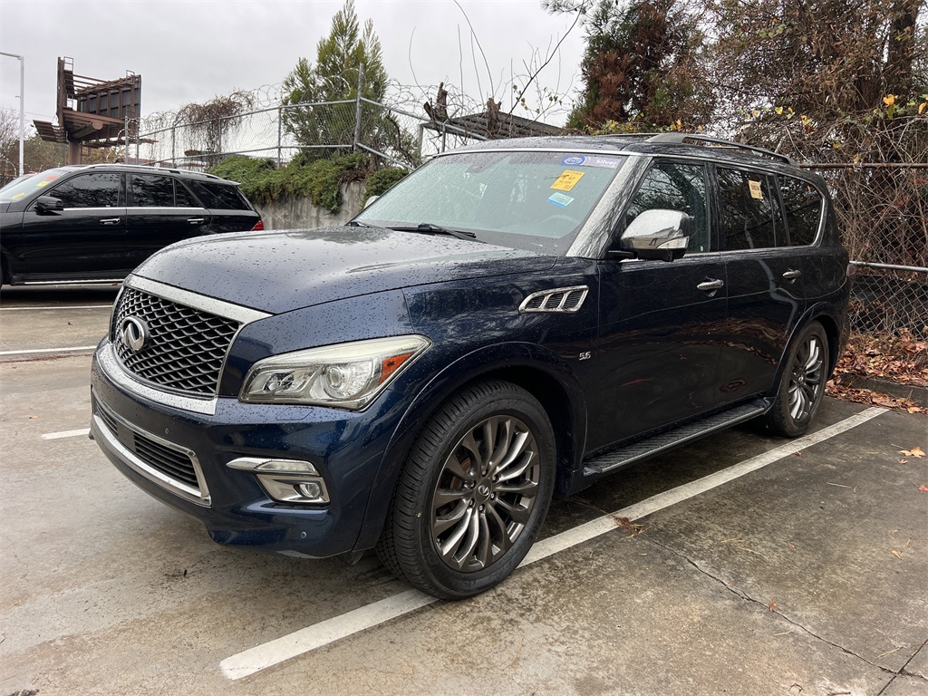 2016 Infiniti QX80 Limited photo 2