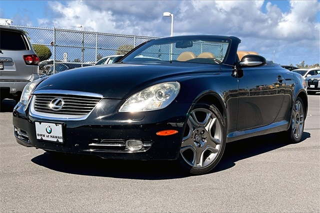 2007 Lexus SC 430