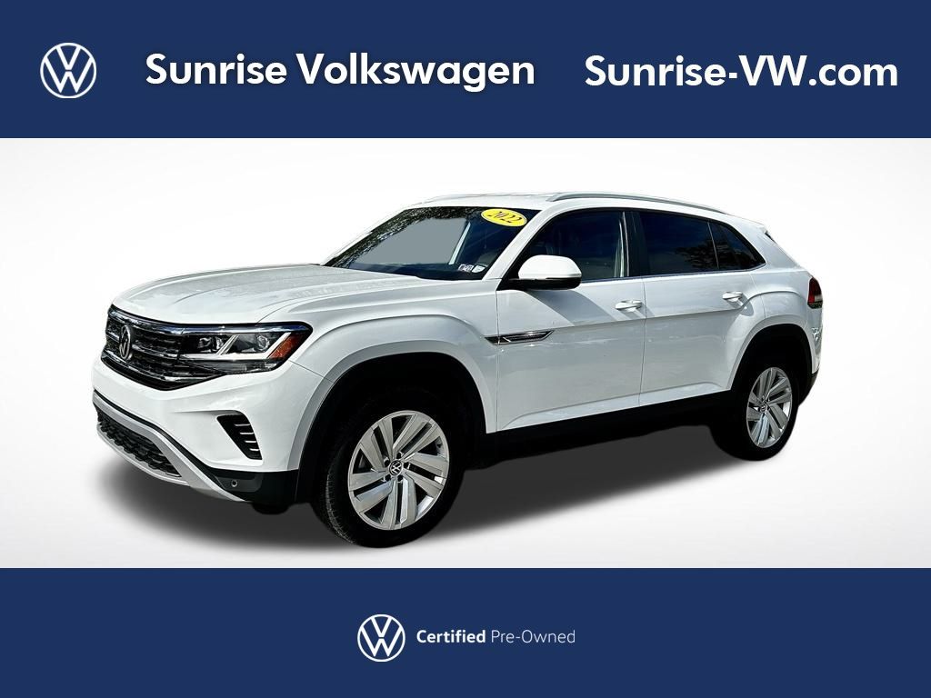 2022 Volkswagen Atlas Cross Sport SE w/Tech
