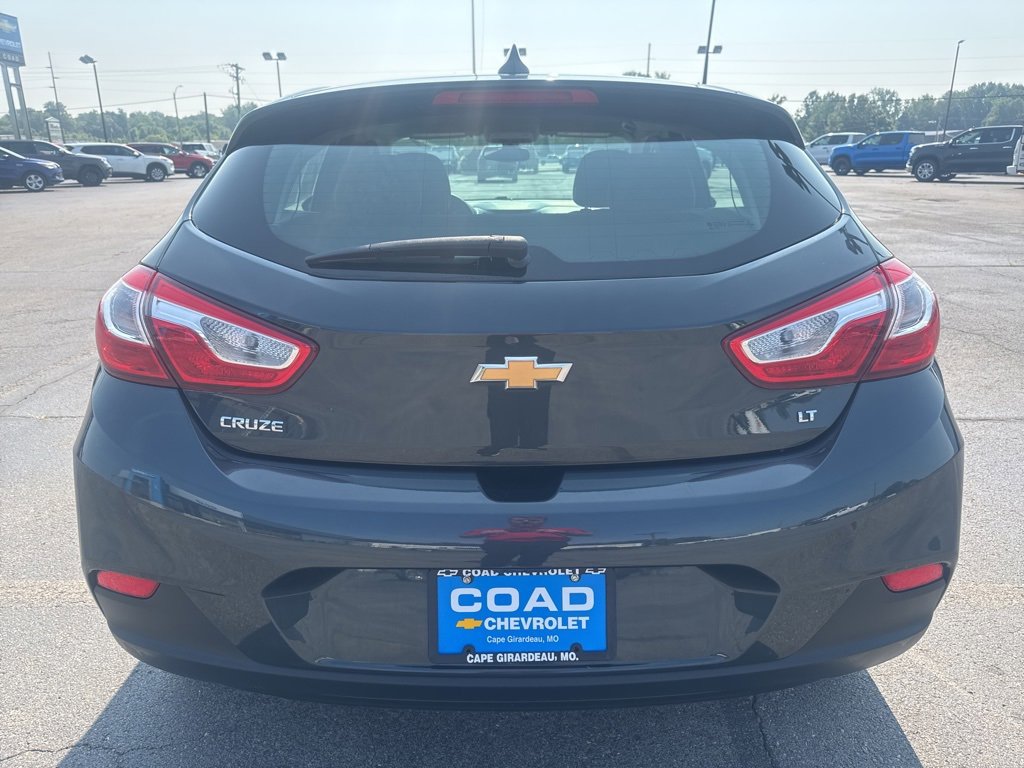 2018 Chevrolet Cruze LT photo 4