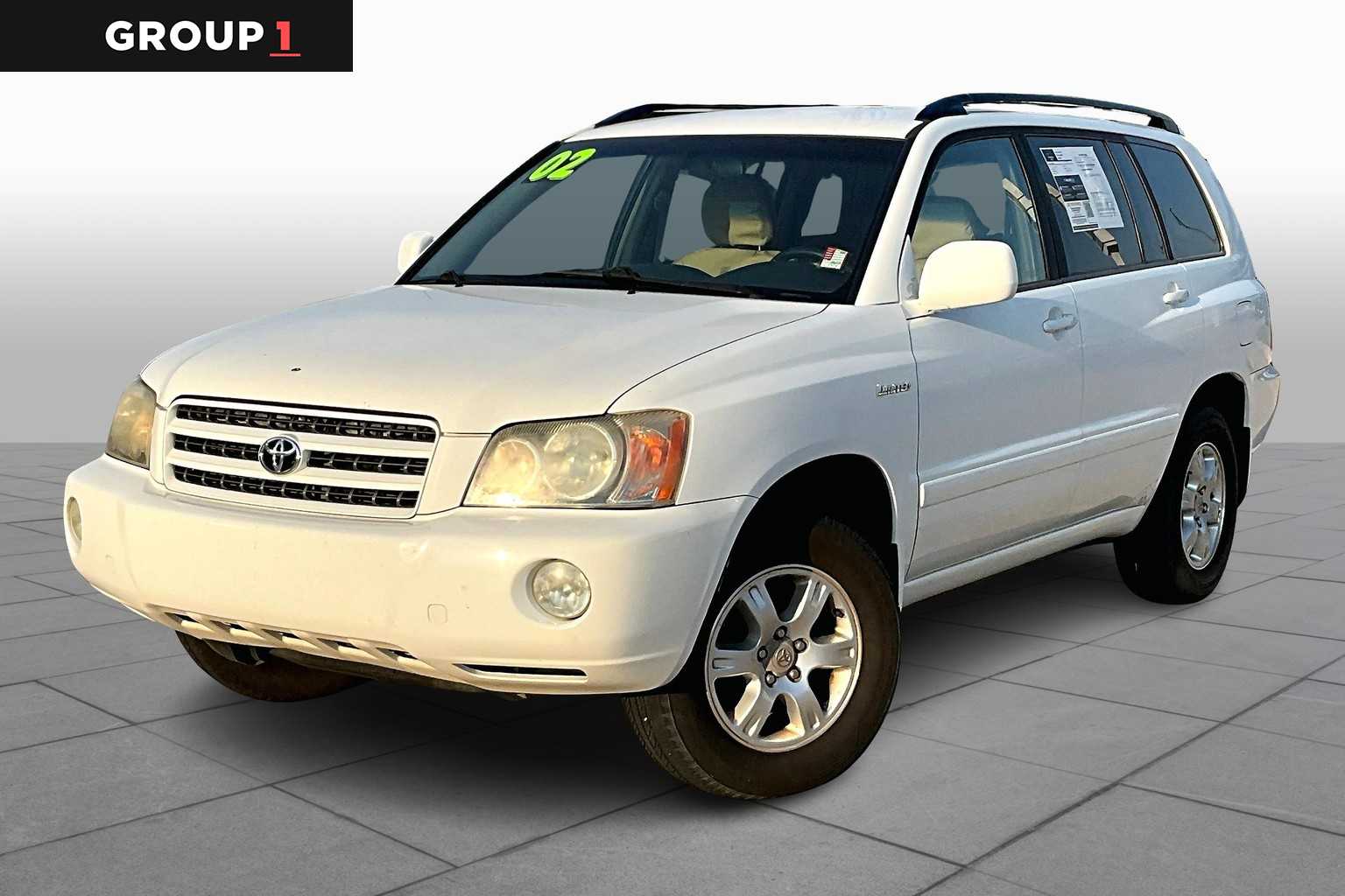 2002 Toyota Highlander