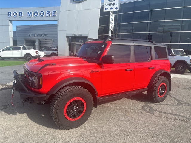2023 Ford Bronco 4-Door Wildtrak's photo